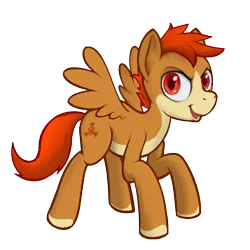 Size: 1200x1200 | Tagged: safe, artist:darkdoomer, derpibooru import, oc, oc:patachu, unofficial characters only, pegasus, pony, 2019 community collab, derpibooru community collaboration, male, simple background, solo, transparent background