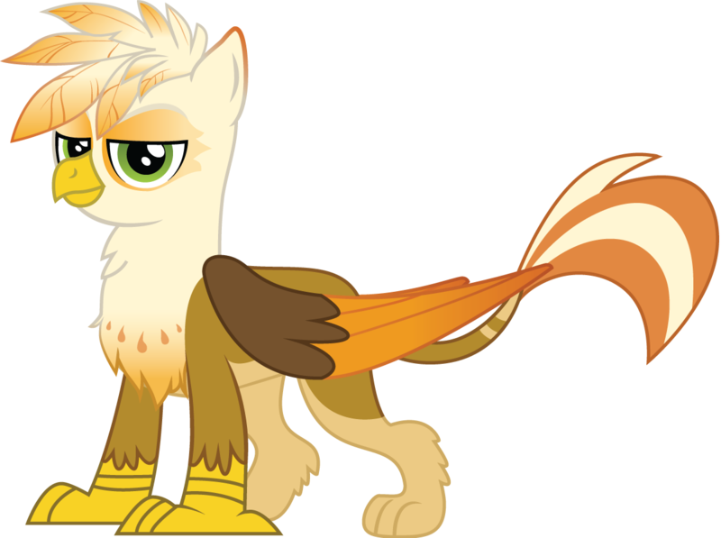 Size: 1200x896 | Tagged: safe, artist:mrumbrellacorps, derpibooru import, oc, oc:ember burd, unofficial characters only, gryphon, 2019 community collab, derpibooru community collaboration, colored wings, gradient wings, simple background, solo, transparent background, vector, wings