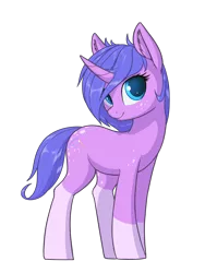 Size: 1238x1650 | Tagged: safe, artist:shydale, derpibooru import, oc, oc:startrail, unofficial characters only, pony, unicorn, 2019 community collab, derpibooru community collaboration, cute, female, mare, simple background, socks (coat marking), solo, transparent background