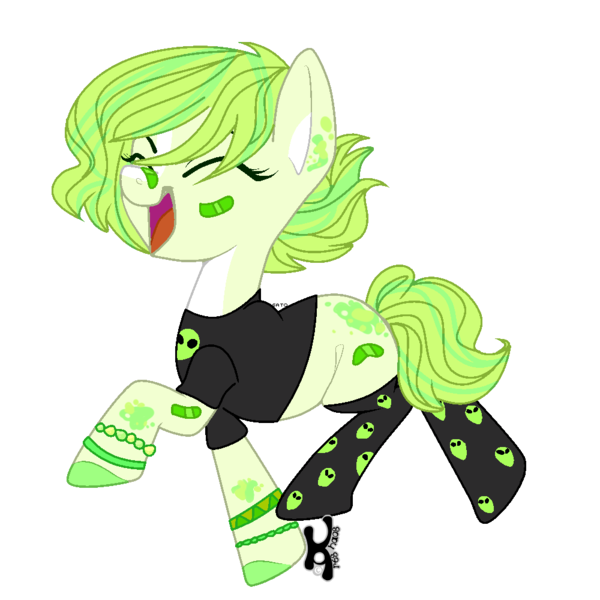 Size: 1000x1000 | Tagged: safe, artist:cute---cat, derpibooru import, oc, earth pony, pony, clothes, female, mare, shirt, simple background, socks, solo, transparent background