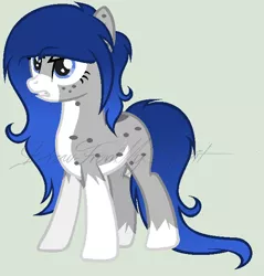 Size: 612x640 | Tagged: safe, artist:drawfrommyspirit, derpibooru import, oc, oc:lephrasia treehoof, earth pony, pony, female, mare, simple background, solo