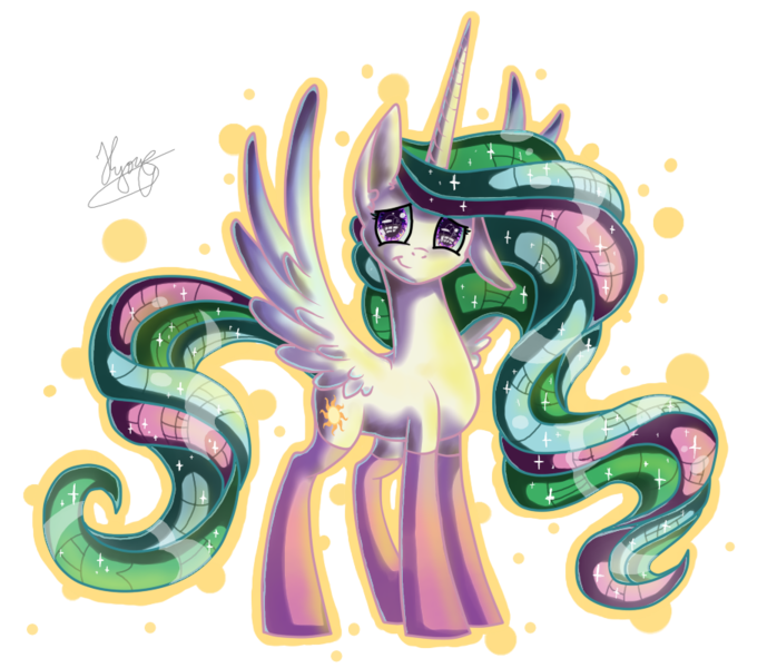 Size: 930x800 | Tagged: safe, artist:hilloty, derpibooru import, princess celestia, alicorn, pony, clothes, female, mare, simple background, smiling, socks, solo, spread wings, transparent background, wings