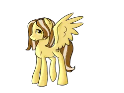 Size: 4600x3450 | Tagged: safe, artist:dumbwoofer, derpibooru import, oc, oc:meadowlark song, pegasus, pony, colt, foal, male, smiling, solo