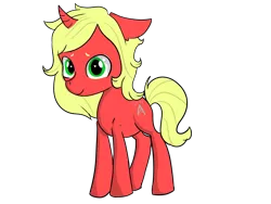 Size: 4600x3450 | Tagged: safe, artist:dumbwoofer, derpibooru import, oc, oc:pony fort, pony, unicorn, fallout equestria, fallout equestria: pink eyes, fanfic art, female, mare, pink eyes, raider, smiling, solo