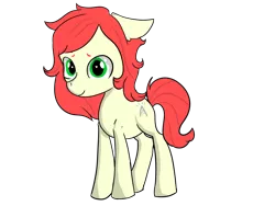 Size: 4600x3450 | Tagged: safe, artist:dumbwoofer, derpibooru import, oc, oc:pony fort, earth pony, pony, fallout equestria, fallout equestria: pink eyes, cute, false colors, fanfic art, female, mare, miscolor, pink eyes, smiling, solo