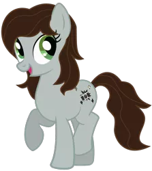 Size: 1024x1150 | Tagged: safe, artist:punchingshark, derpibooru import, oc, oc:lazy flash, earth pony, pony, female, mare, simple background, solo, transparent background, vector