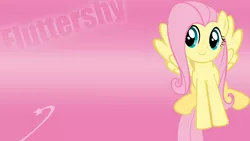 Size: 1920x1080 | Tagged: safe, artist:fallingcomets, derpibooru import, fluttershy, pony, poster, solo