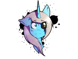 Size: 1024x768 | Tagged: artist:chazmazda, bust, derpibooru import, oc, oc:charlie gallaxy-starr, ponysona, portrait, safe, shade, solo, unofficial characters only