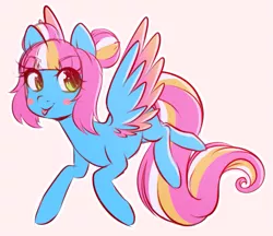 Size: 641x554 | Tagged: safe, artist:fluffymaiden, derpibooru import, oc, oc:raspberry sherbet, unofficial characters only, pegasus, pony, :p, female, mare, silly, solo, tongue out