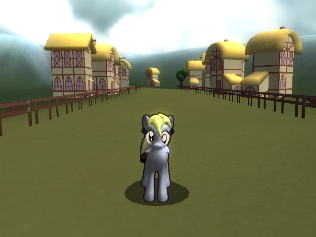 Size: 640x480 | Tagged: safe, artist:oddwarg, derpibooru import, derpy hooves, pegasus, pony, 3d, female, mare, solo