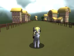 Size: 640x480 | Tagged: safe, artist:oddwarg, derpibooru import, derpy hooves, pegasus, pony, 3d, female, mare, solo