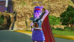 Size: 1200x675 | Tagged: artist:alphamonouryuuken, cape, character creation, clothes, crossover, derpibooru import, dragon ball, dragon ball xenoverse, dragon ball xenoverse 2, dragon ball z, human, humanized, safe, saiyan, twilight sparkle