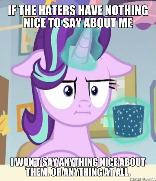 Size: 600x696 | Tagged: safe, derpibooru import, edit, edited screencap, screencap, starlight glimmer, pony, marks for effort, :i, caption, floppy ears, grammar error, i mean i see, image macro, meme, memeful.com, solo, text