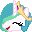 Size: 32x32 | Tagged: safe, artist:gingermint, artist:icekatze, derpibooru import, princess celestia, pony, icon, true res pixel art