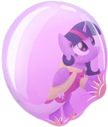 Size: 1834x2153 | Tagged: safe, artist:bladedragoon7575, derpibooru import, twilight sparkle, twilight sparkle (alicorn), alicorn, pony, bubble, clothes, coronation dress, dress, hoof shoes, in bubble, simple background, transparent background, trapped