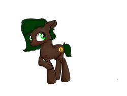 Size: 4600x3450 | Tagged: safe, artist:dumbwoofer, derpibooru import, oc, oc:pine shine, pony, unicorn, blushing, female, filly, freckles, image, mare, png, short tail, shy, side glance, solo, younger