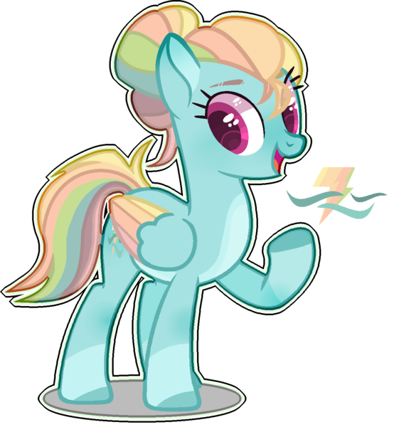 Size: 1252x1356 | Tagged: safe, artist:jxst-alexa, derpibooru import, oc, pegasus, pony, female, mare, offspring, parent:rainbow dash, parent:zephyr breeze, parents:zephdash, simple background, solo, transparent background, two toned wings, wings