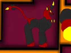 Size: 1280x960 | Tagged: artist:pd123sonic, demon, demon pony, derpibooru import, oc, oc:arnan, original species, safe, solo, unofficial characters only