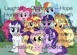 Size: 828x595 | Tagged: safe, artist:dilemmas4u, derpibooru import, applejack, fluttershy, pinkie pie, rainbow dash, rarity, spike, starlight glimmer, sunset shimmer, twilight sparkle, twilight sparkle (alicorn), alicorn, dragon, earth pony, pegasus, pony, unicorn, equestria girls, mane eight, mane nine, mane seven, mane six, show accurate