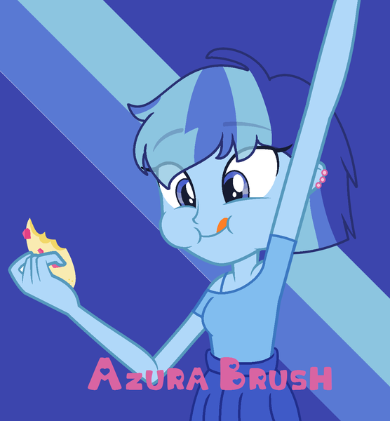 Size: 1254x1353 | Tagged: safe, artist:yaya54320, derpibooru import, oc, oc:azura brush, equestria girls