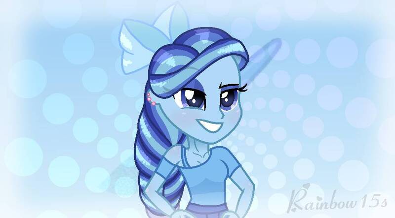 Size: 992x549 | Tagged: safe, artist:rainbow15s, derpibooru import, oc, oc:azura brush, equestria girls