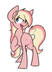 Size: 758x1044 | Tagged: safe, artist:crownedspade, derpibooru import, oc, oc:love connection, earth pony, pony, female, mare, simple background, solo, transparent background, white outline