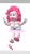 Size: 411x732 | Tagged: safe, artist:logan jones, derpibooru import, pinkie pie, equestria girls, 1e+06 hours in paint 3d, 3d, barefoot, bracelet, clothes, feet, female, flip-flops, image, jewelry, jumping, lipstick, nail polish, one shoe off, paint 3d, png, skirt, soles, toes, tongue out, tube top, wiggling toes