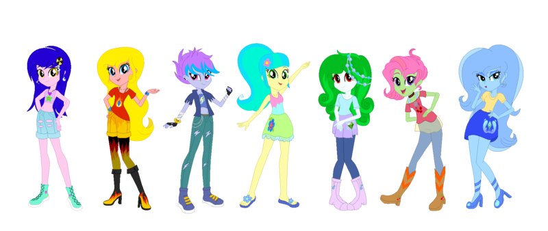 Size: 1873x791 | Tagged: safe, artist:rainbow15s, derpibooru import, oc, unofficial characters only, equestria girls, simple background, transparent background