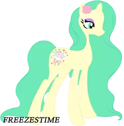 Size: 2296x2346 | Tagged: safe, derpibooru import, cha cha, earth pony, pony, cutie mark, g1, simple background, solo, sweetheart sister ponies, transparent background