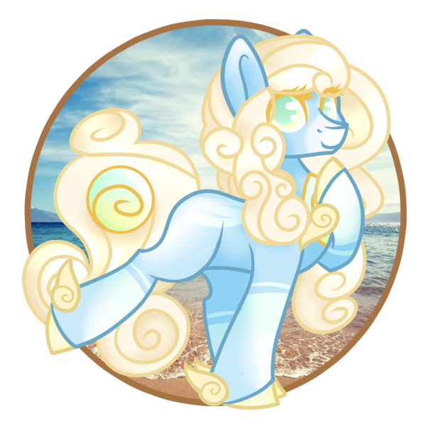 Size: 2449x2449 | Tagged: artist:blocksy-art, derpibooru import, female, oc, oc:sunbeamed waves, original species, safe, solo, solutai pony