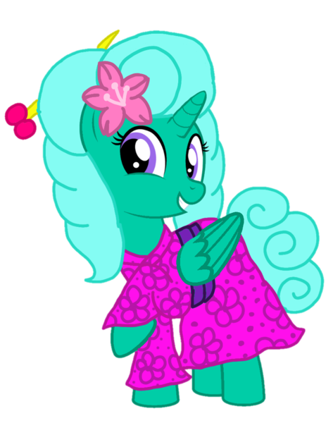 Size: 852x1080 | Tagged: safe, artist:jhayarr23, artist:徐詩珮, derpibooru import, edit, vector edit, glitter drops, alicorn, pony, alicornified, base used, clothes, cute, flower, flower in hair, glitterbetes, glittercorn, kimono (clothing), race swap, simple background, transparent background, vector