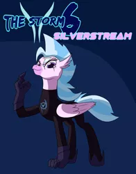 Size: 2000x2550 | Tagged: adventure, alternate hairstyle, alternate timeline, alternate universe, alternate version, artist:chedx, bodysuit, comic, comic:the storm kingdom, crystal of light, derpibooru import, fantasy, female, my little pony, my little pony: the movie, safe, silverstream, the storm 6, the storm six