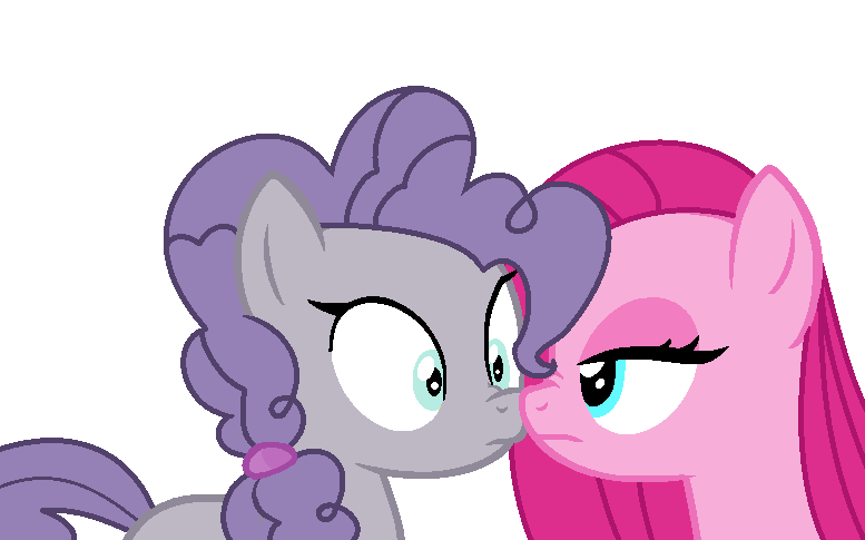 Size: 777x485 | Tagged: artist:lavender-doodles, derpibooru import, maudie pie, maud pie, oc, pinkamena diane pie, pinkie pie, safe