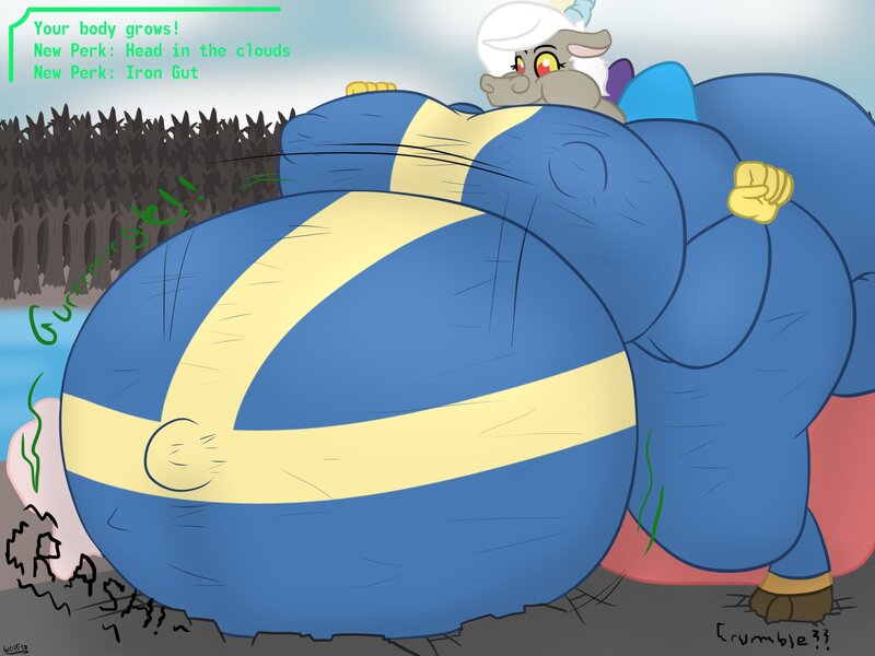 Size: 2000x1500 | Tagged: anthro, artist:theimmortalwolf, belly, belly button, big belly, big breasts, breasts, butt, derpibooru import, discord, erect nipples, eris, fallout, heavy, huge belly, huge breasts, huge butt, huge eris, hyper, hyper belly, hyper butt, hyper pregnancy, impossibly large belly, impossibly large breasts, impossibly large butt, large butt, nipple outline, outie belly button, pregnant, pregnant expansion, questionable, rule 63, weight gain sequence