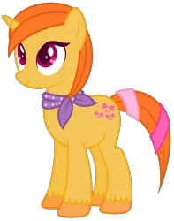 Size: 1560x1984 | Tagged: safe, artist:razorbladetheunicron, derpibooru import, oc, oc:rose gold, unofficial characters only, pony, unicorn, lateverse, base used, bow, female, mare, next generation, offspring, parent:prince blueblood, parent:saffron masala, parents:bluemasala, ribbon, simple background, solo, transparent background, unshorn fetlocks