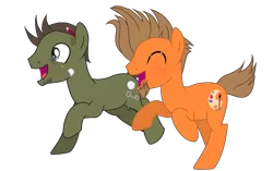 Size: 2600x1637 | Tagged: safe, artist:rainbow15s, derpibooru import, ponified, pony, ace attorney, crossover, dick gumshoe, larry butz