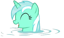 Size: 5000x3000 | Tagged: safe, artist:mundschenk85, derpibooru import, lyra heartstrings, pony, unicorn, eyes closed, female, laughing, mare, open mouth, simple background, solo, transparent background, vector, wet, wet mane