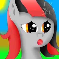 Size: 1280x1280 | Tagged: safe, artist:jimmy draws, derpibooru import, oc, oc:marilyn red, unofficial characters only, pony, cute, female, filly, foal