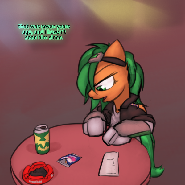 Size: 800x800 | Tagged: safe, artist:captainhoers, derpibooru import, oc, oc:atom smasher, unofficial characters only, cyborg, pegasus, pony, the sunjackers, canterlot, cyberpunk, female, mare, new canterlot