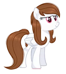 Size: 1024x1137 | Tagged: safe, artist:talentspark, derpibooru import, oc, oc:chocolate hearts, pegasus, pony, female, mare, simple background, solo, transparent background