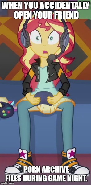 Size: 353x718 | Tagged: suggestive, derpibooru import, edit, edited screencap, screencap, sunset shimmer, equestria girls, equestria girls series, game stream, spoiler:eqg series (season 2), clothes, controller, converse, cropped, headphones, shoes, sunset gamer, whoops