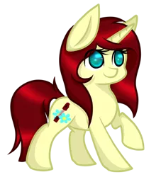 Size: 400x440 | Tagged: safe, artist:blocksy-art, derpibooru import, oc, oc:forest flute, pony, unicorn, female, mare, simple background, solo, transparent background