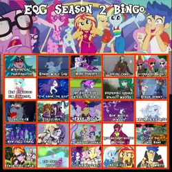 Size: 1600x1600 | Tagged: safe, derpibooru import, adagio dazzle, apple bloom, applejack, aria blaze, coco pommel, discord, flash sentry, fluttershy, gloriosa daisy, juniper montage, mystery mint, pinkie pie, principal abacus cinch, rainbow dash, rarity, rose heart, sci-twi, scootaloo, sonata dusk, star swirl the bearded, starlight glimmer, sunset shimmer, sweetie belle, teddy t. touchdown, trixie, twilight sparkle, twilight sparkle (alicorn), twilight velvet, vignette valencia, wallflower blush, ponified, alicorn, pony, unicorn, equestria girls, equestria girls (movie), equestria girls series, forgotten friendship, friendship games, g1, i'm on a yacht, legend of everfree, mirror magic, rainbow rocks, rollercoaster of friendship, season 9, spring breakdown, star crossed, the other side, the return of tambelon, spoiler:eqg series (season 2), spoiler:eqg specials, spoiler:s09, 4chan, all good (song), background human, bingo, crystal prep academy, cutie mark crusaders, equestria girls ponified, equestria girls-ified, fall formal outfits, female, geode of empathy, humane five, humane seven, humane six, lesbian, lore, magical geodes, midnight sparkle, ponied up, rarijack, shipping, super ponied up, the dazzlings, tie-in, unicorn sci-twi