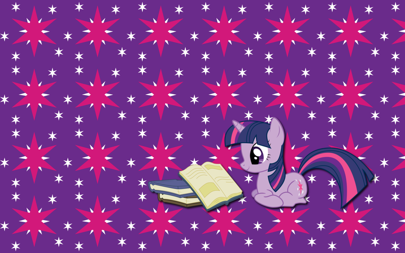 Size: 2560x1600 | Tagged: safe, artist:alicehumansacrifice0, artist:felix-kot, artist:ooklah, derpibooru import, edit, twilight sparkle, pony, book, reading, solo, vector, wallpaper, wallpaper edit