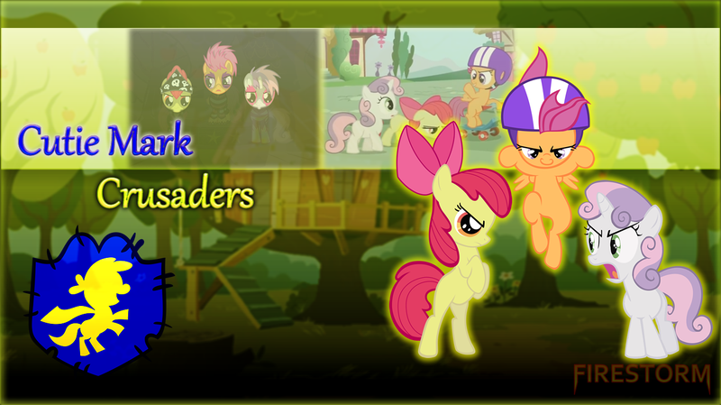 Size: 1367x768 | Tagged: adobe fireworks, apple bloom, artist:cloudshadezer0, artist:draikjack, artist:felix-kot, artist:firestorm-can, artist:gurugrendo, cutie mark crusaders, derpibooru import, edit, helmet, safe, scootaloo, scooter, sweetie belle, vector, wallpaper, wallpaper edit