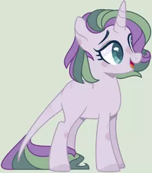 Size: 1264x1436 | Tagged: safe, artist:nocturnal-moonlight, derpibooru import, oc, oc:crystalline, dracony, hybrid, pony, unicorn, female, interspecies offspring, mare, offspring, parent:rarity, parent:spike, parents:sparity, simple background, solo