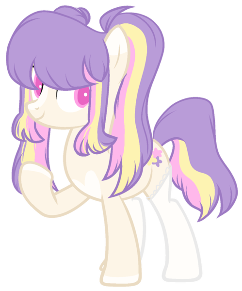 Size: 600x721 | Tagged: safe, artist:pegasski, artist:sugarplanets, derpibooru import, oc, oc:daisy doll, unofficial characters only, earth pony, pony, base used, clothes, colored pupils, female, mare, socks, solo