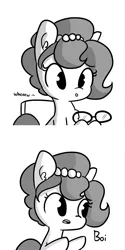 Size: 1000x1997 | Tagged: safe, artist:tjpones, derpibooru import, edit, oc, oc:brownie bun, pony, boi, meme