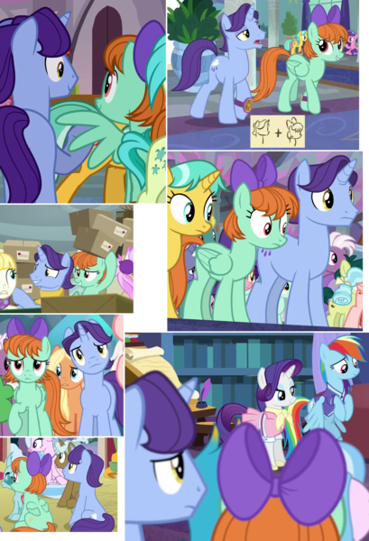 Size: 1306x1916 | Tagged: safe, derpibooru import, screencap, amber grain, berry blend, berry bliss, citrine spark, clever musings, cozy glow, fire quacker, gallus, loganberry, night view, november rain, ocellus, peppermint goldylinks, rainbow dash, rarity, sandbar, silverstream, strawberry scoop, summer breeze, changedling, changeling, classical hippogriff, earth pony, hippogriff, pegasus, pony, unicorn, best gift ever, school daze, school raze, the end in friend, background pony, blissabetes, bow, butt, clothes, collage, cute, dashabetes, diastreamies, earmuffs, female, filly, friendship student, hair bow, head tilt, male, mane bow, mare, novemberbetes, novemberlinks, peppermint adoralinks, plot, ponies sitting next to each other, ponies standing next to each other, quackerdorable, raribetes, scarf, shipping, shipping fuel, stallion, straight