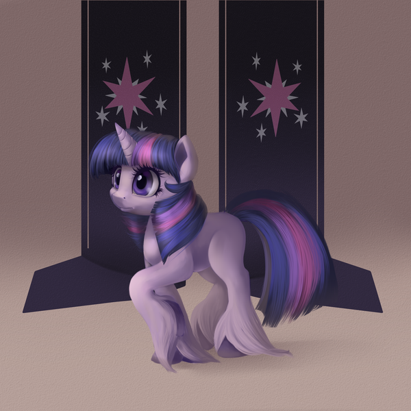 Size: 4092x4092 | Tagged: safe, artist:ailatf, derpibooru import, twilight sparkle, pony, unicorn, absurd resolution, female, mare, solo, unshorn fetlocks